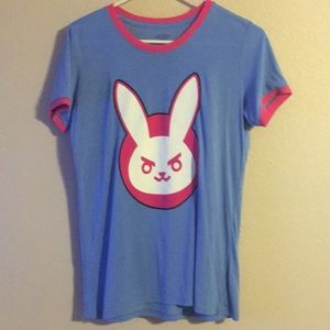 Blizzard Overwatch D.Va Graphic T-Shirt